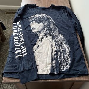 NWOT Taylor Swift Eras Tour Long sleeve tee
